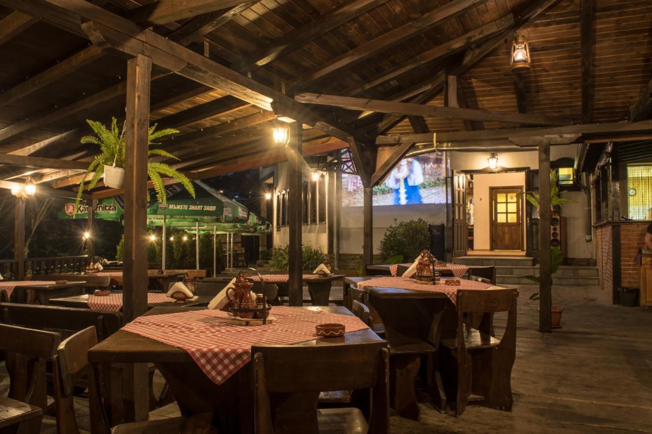 Комплекс Водопада Hotel Khrabrino Exterior photo