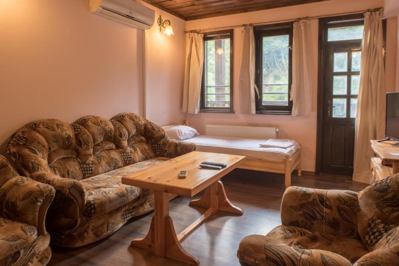 Комплекс Водопада Hotel Khrabrino Room photo