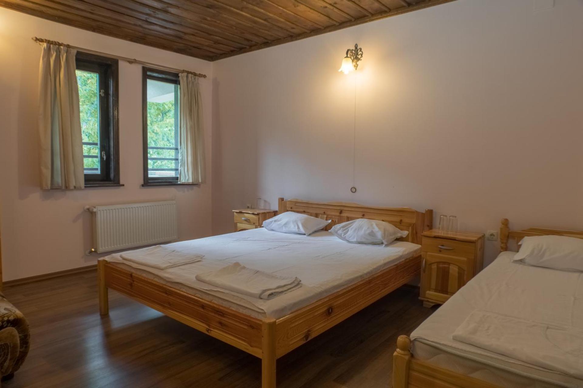 Комплекс Водопада Hotel Khrabrino Room photo